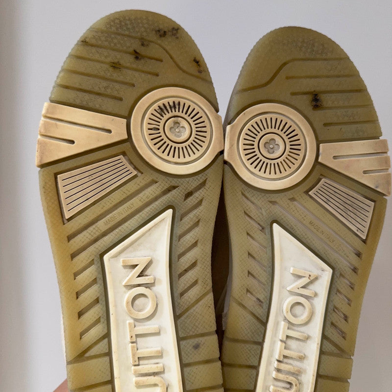 Louis Vuitton Classic Logo Trainer Fashion Sneakers 0079