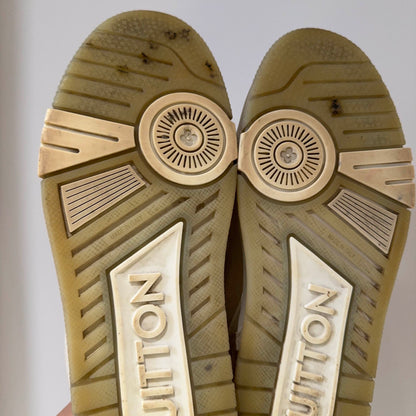 Louis Vuitton Classic Logo Trainer Fashion Sneakers 0079