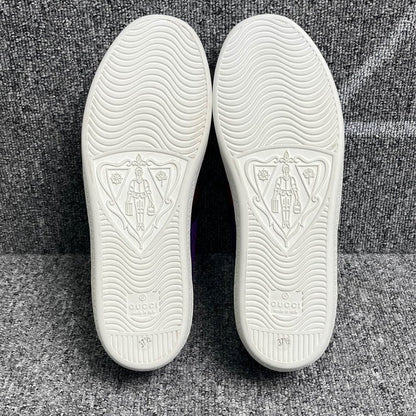 Gucci Classic Logo Leather Casual Sneakers 0079