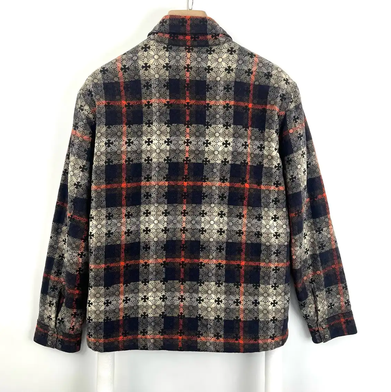 Chrome Hearts Multi-Color Cotton Men's Jacket 0089