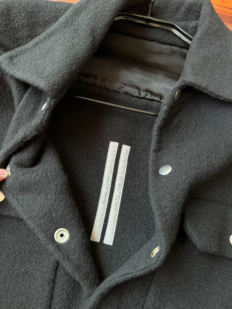 Rick Owens 22FW Shirt Jacket