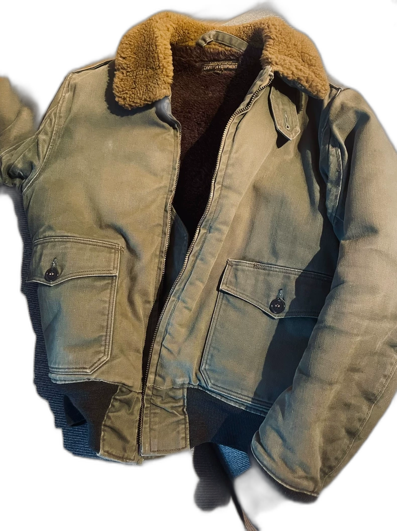 Freewheelers B-10 Aviator Jacket