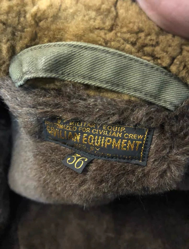 Freewheelers B-10 Aviator Jacket