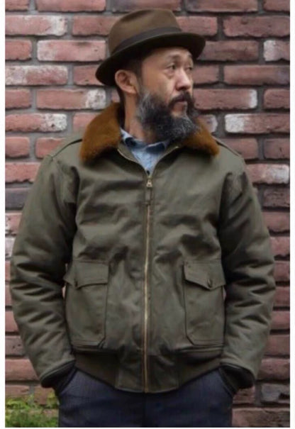 Freewheelers B-10 Aviator Jacket