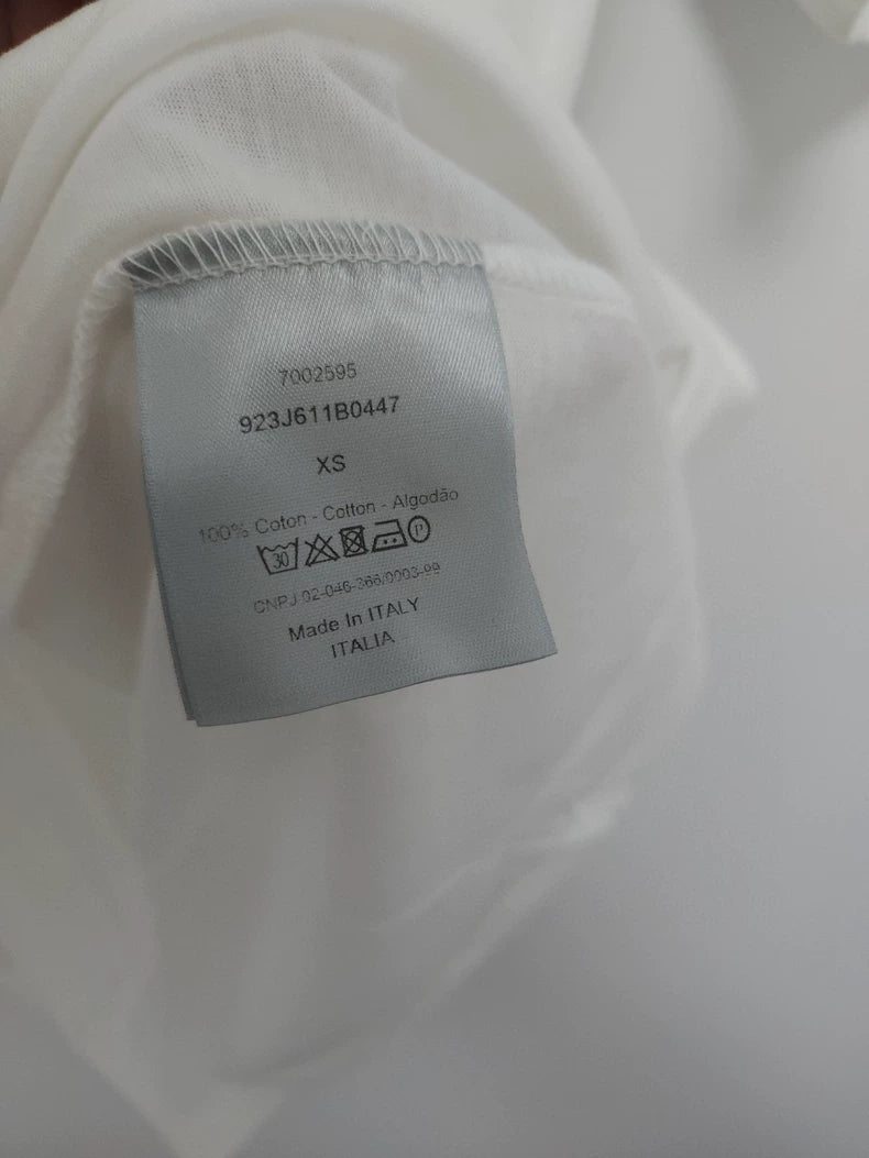 Dior Laser Short Sleeve T-Shirt