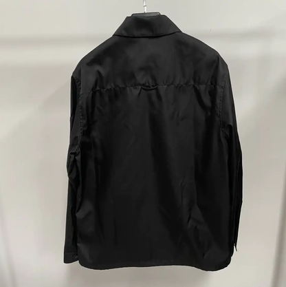 Prada Black Men's Lightweight Jacket
