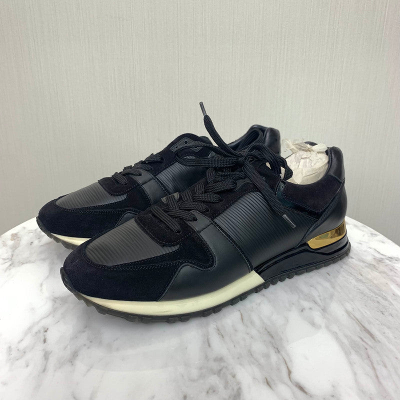 Louis Vuitton Black Ripple Sport Sneakers 0079