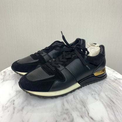 Louis Vuitton Black Ripple Sport Sneakers 0079