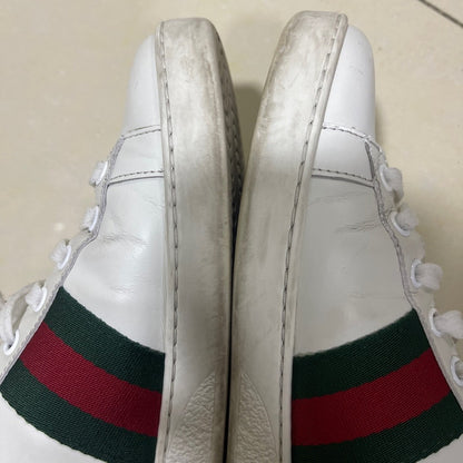 Gucci ACE Leather Bee Fashion Sneakers 0079