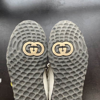 Gucci MAC80 Leather Low-Top Fashion Sneakers 0079