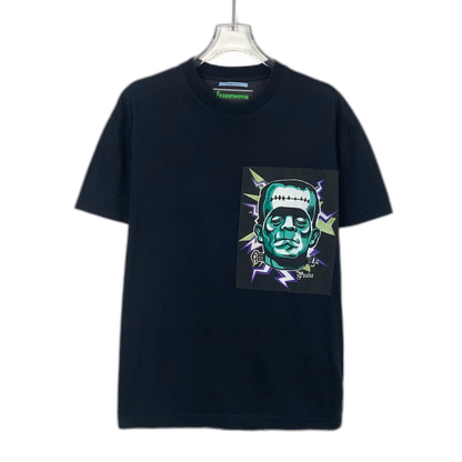 Prada Frankenstein Graphic Cotton T-Shirt M