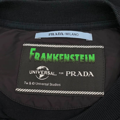 Prada Frankenstein Graphic Cotton T-Shirt M