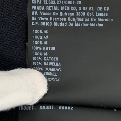 Prada Frankenstein Graphic Cotton T-Shirt M