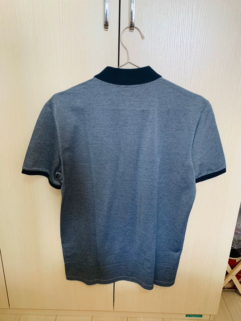 Gucci Men's Short Sleeve Polo Shirt