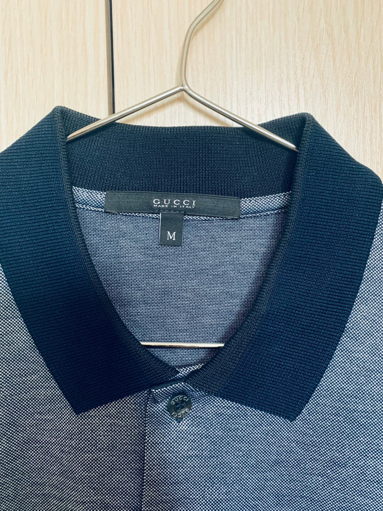 Gucci Men's Short Sleeve Polo Shirt