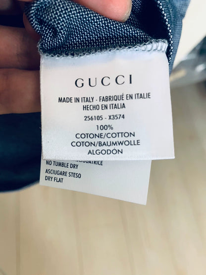 Gucci Men's Short Sleeve Polo Shirt