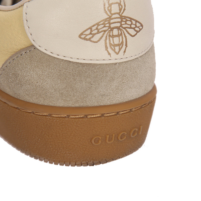 Gucci Leather and Suede Women's Sneakers 0079