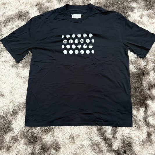 Maison Margiela Cutout Short Sleeve T-shirt