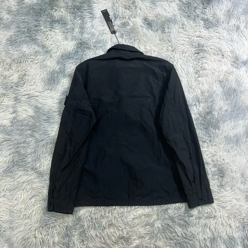 Stone Island Black Nylon Men's Jacket 0089