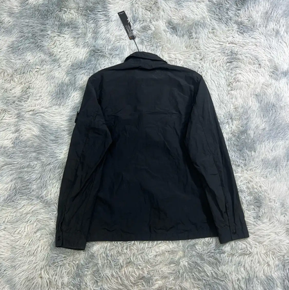 Stone Island Black Nylon Men's Jacket 0089