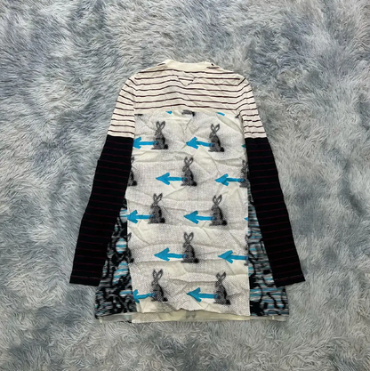 Prada Multicolor Cotton Men's Sweatshirt