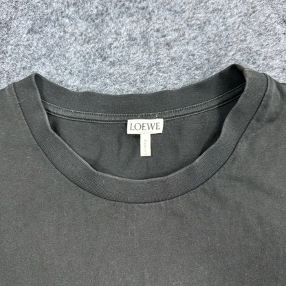 Loewe Black Cotton Blend Men's T-Shirt 0089