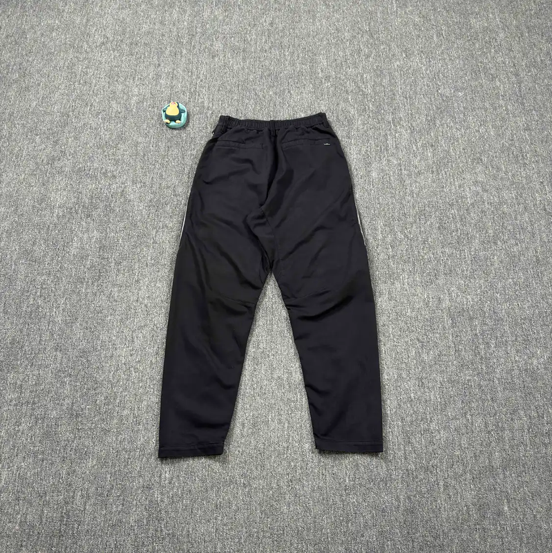 Stone Island Black Casual Pants for Men 0089
