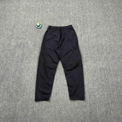 Stone Island Black Casual Pants for Men 0089