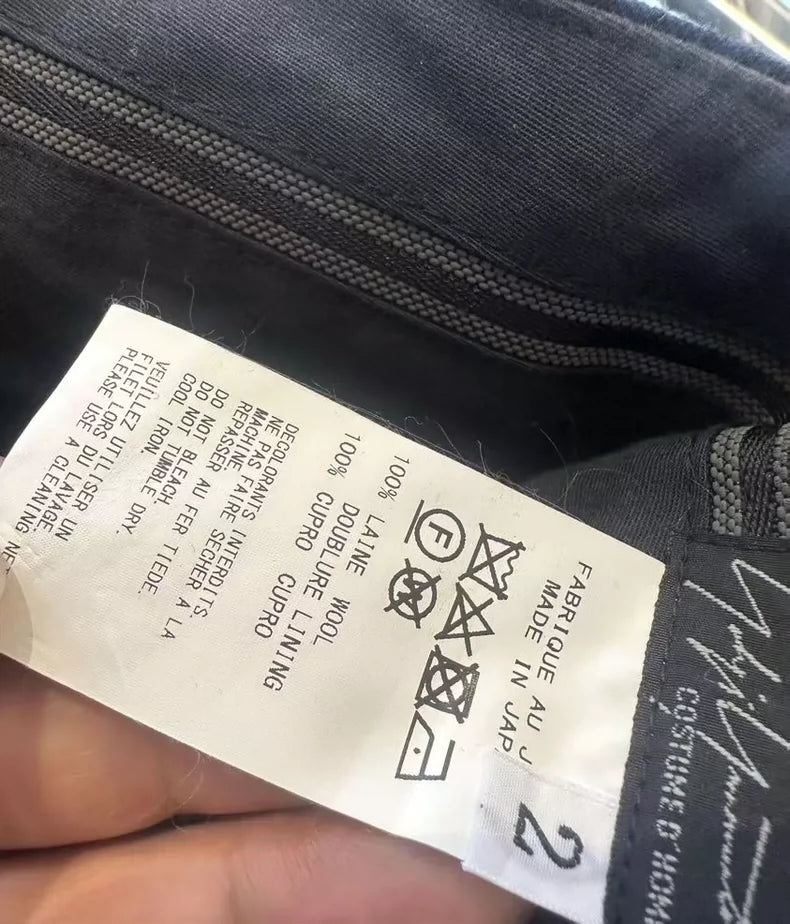 Yohji Yamamoto Casual Trousers for Men-zp