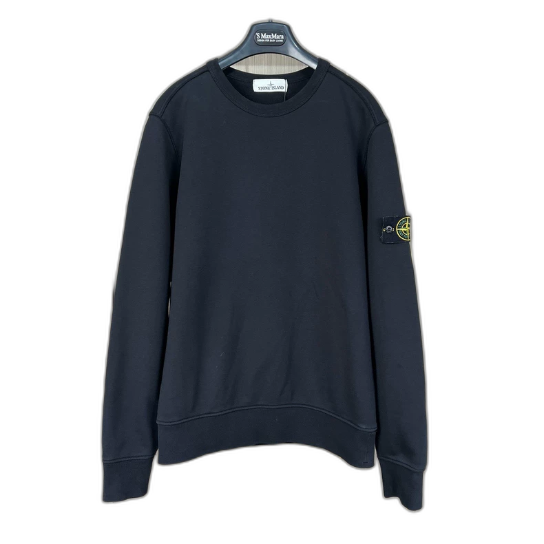 Stone Island Black Sweatshirt Size M
