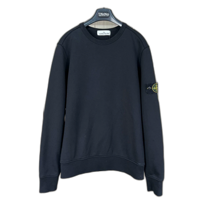 Stone Island Black Sweatshirt Size M