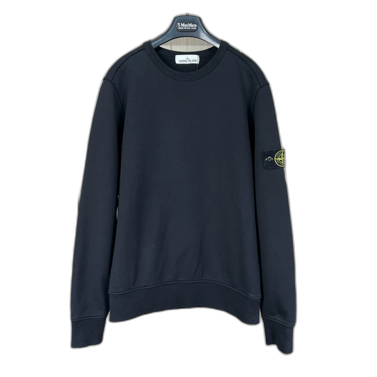 Stone Island Black Sweatshirt Size M