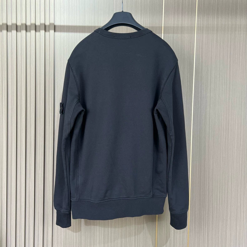 Stone Island Black Sweatshirt Size M