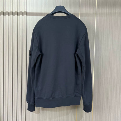 Stone Island Black Sweatshirt Size M