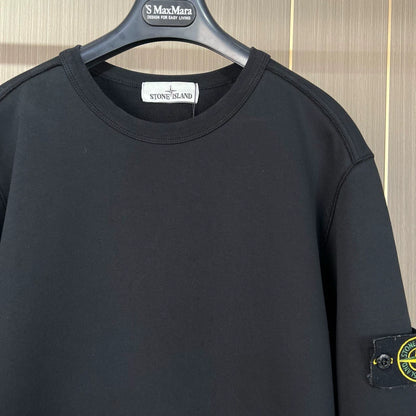 Stone Island Black Sweatshirt Size M