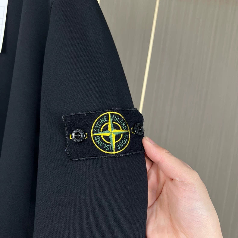 Stone Island Black Sweatshirt Size M