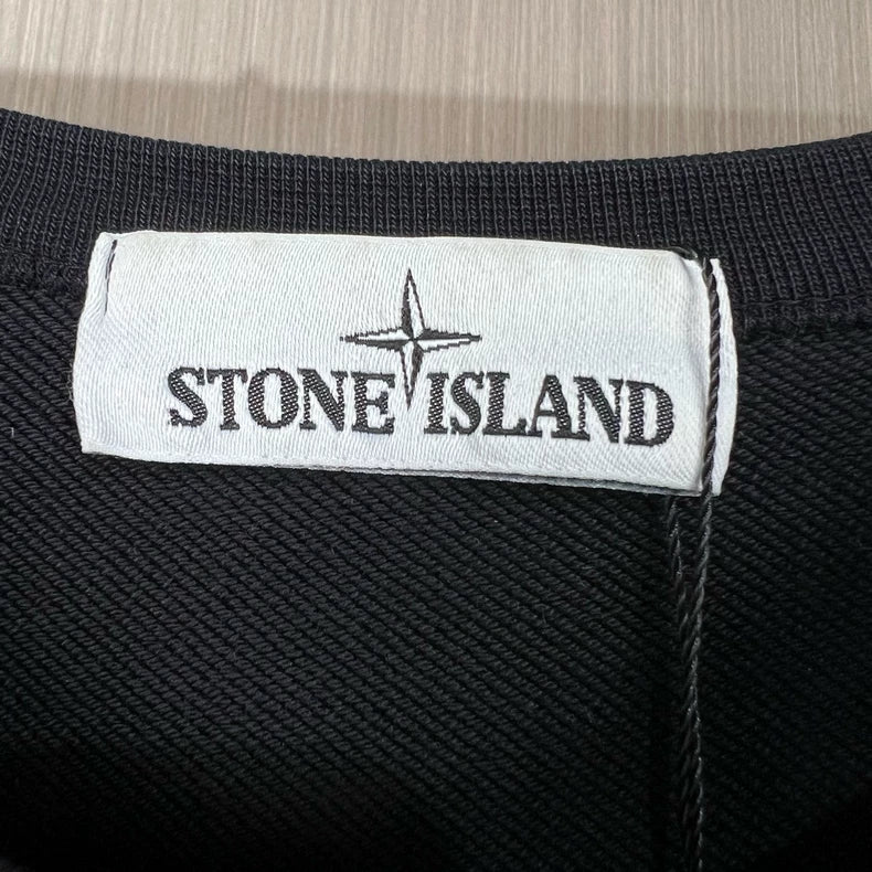 Stone Island Black Sweatshirt Size M
