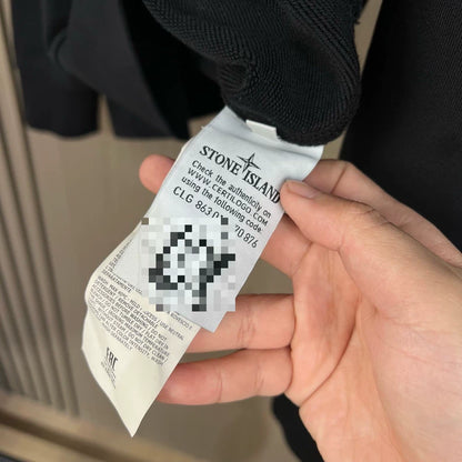 Stone Island Black Sweatshirt Size M