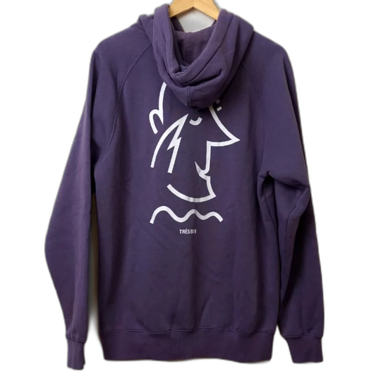 Polar Tres Bien Hoodie in Purple