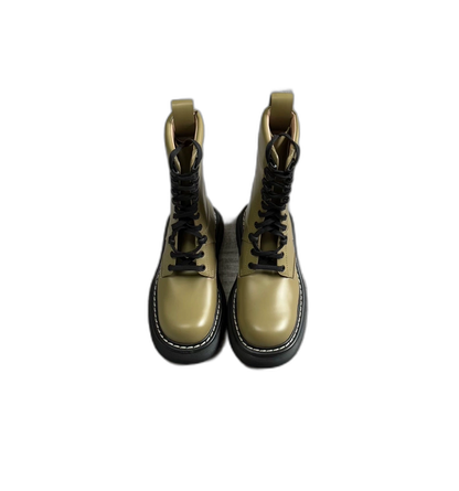 Bottega Veneta Swell High Top Martin Boots-zp