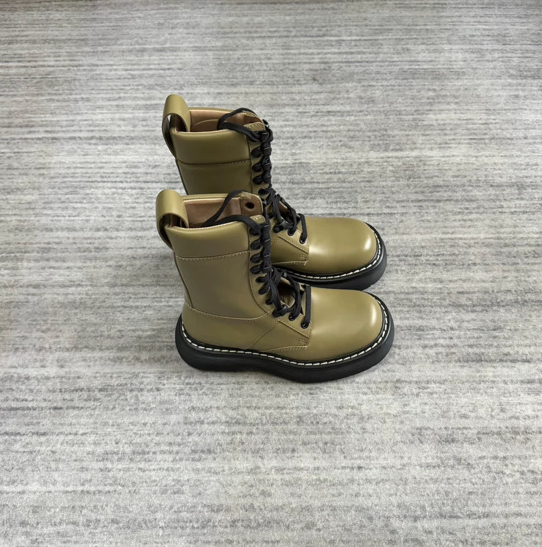 Bottega Veneta Swell High Top Martin Boots-zp