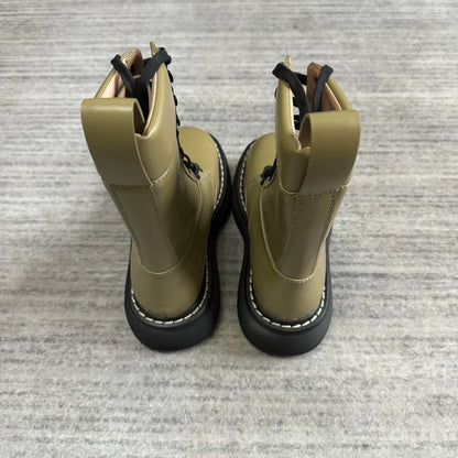 Bottega Veneta Swell High Top Martin Boots-zp