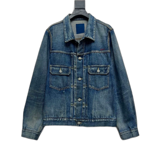 visvim ICT 18SS 101 Denim Jacket