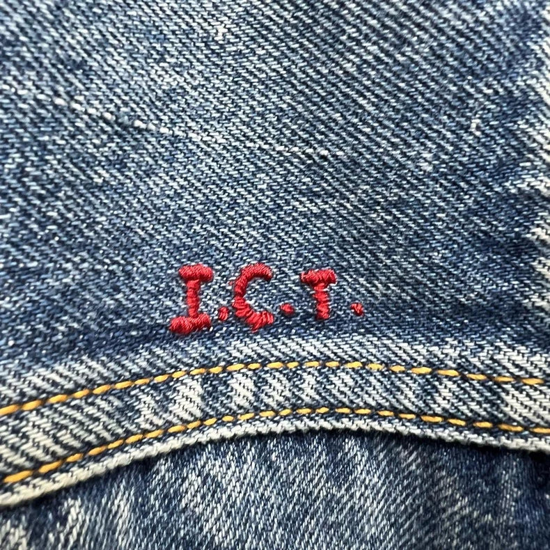 visvim ICT 18SS 101 Denim Jacket