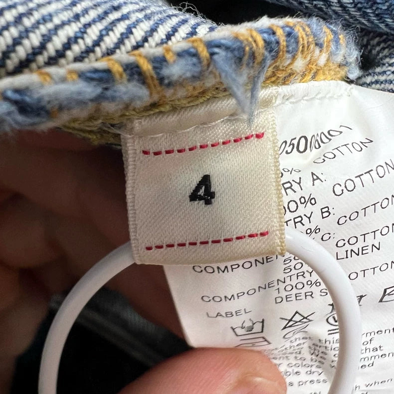 visvim ICT 18SS 101 Denim Jacket