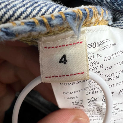 visvim ICT 18SS 101 Denim Jacket