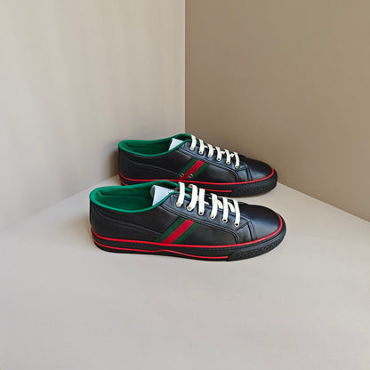 Gucci Tennis 1977 Low Leather Casual Sneakers 0079