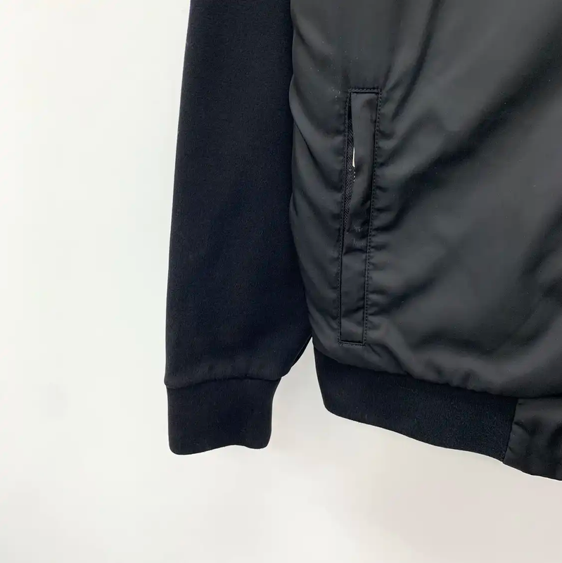 Prada Black Men's Casual Outerwear