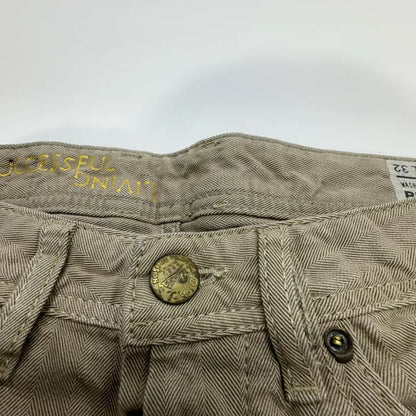 Diesel Casual Khaki Straight Pants 0079