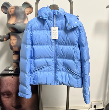 Prada Blue Men's Down Jacket
